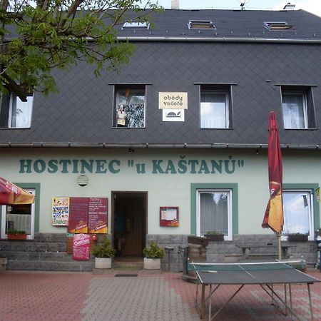 Pension U Kastanu Karlovy Vary Ngoại thất bức ảnh