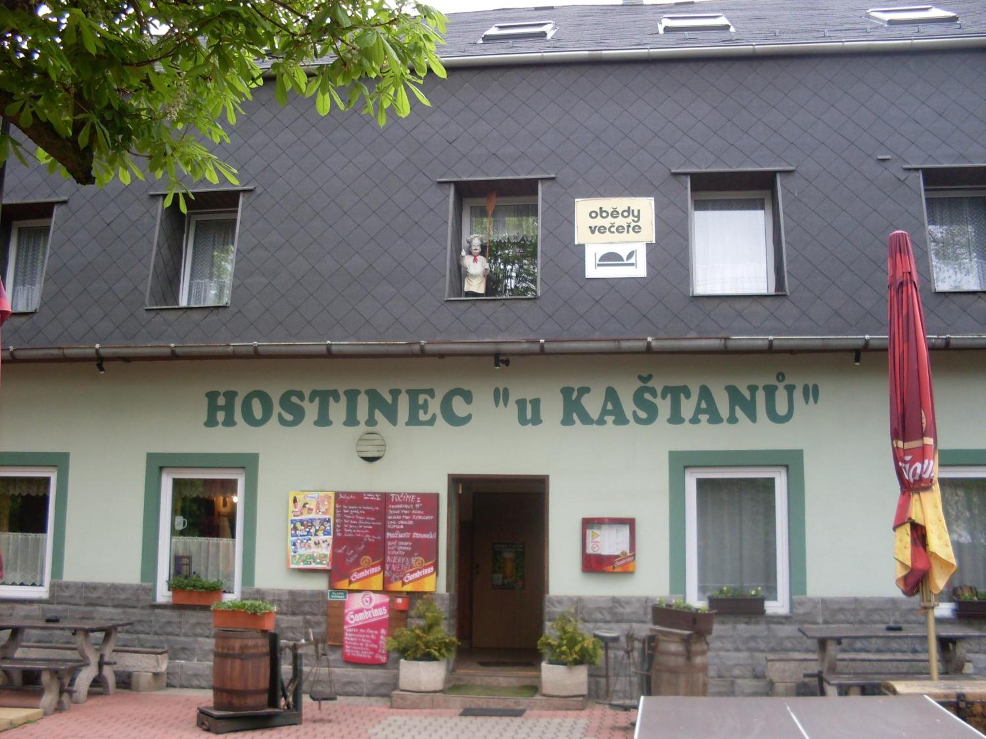 Pension U Kastanu Karlovy Vary Ngoại thất bức ảnh