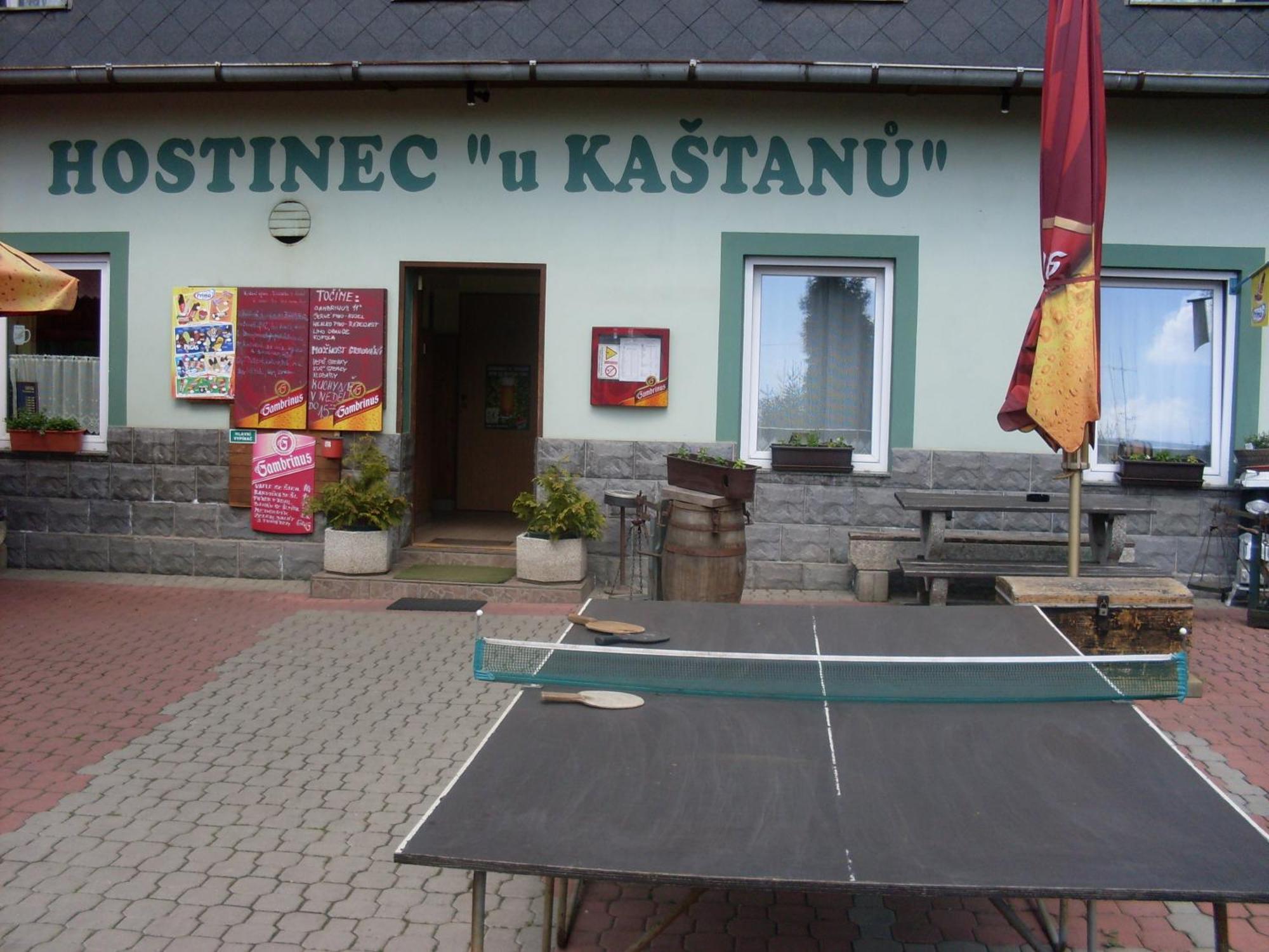 Pension U Kastanu Karlovy Vary Ngoại thất bức ảnh